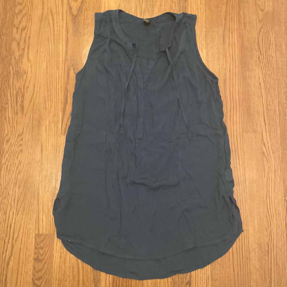 Prana sleeveless tunic dress large green